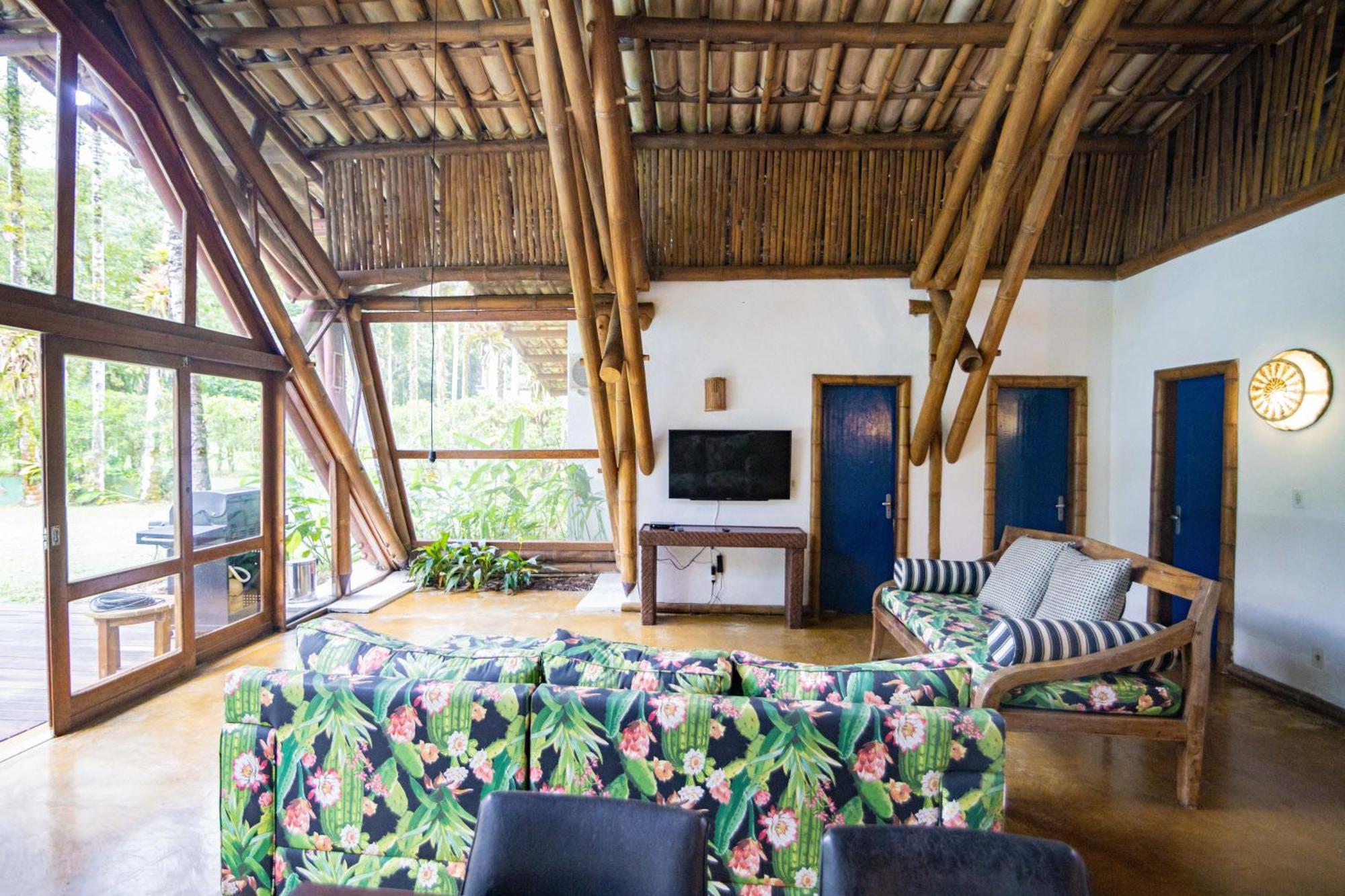Villa Paraiso Tropical Exotico, Natureza E Mar, Golfe E Marina Angra dos Reis Exterior foto